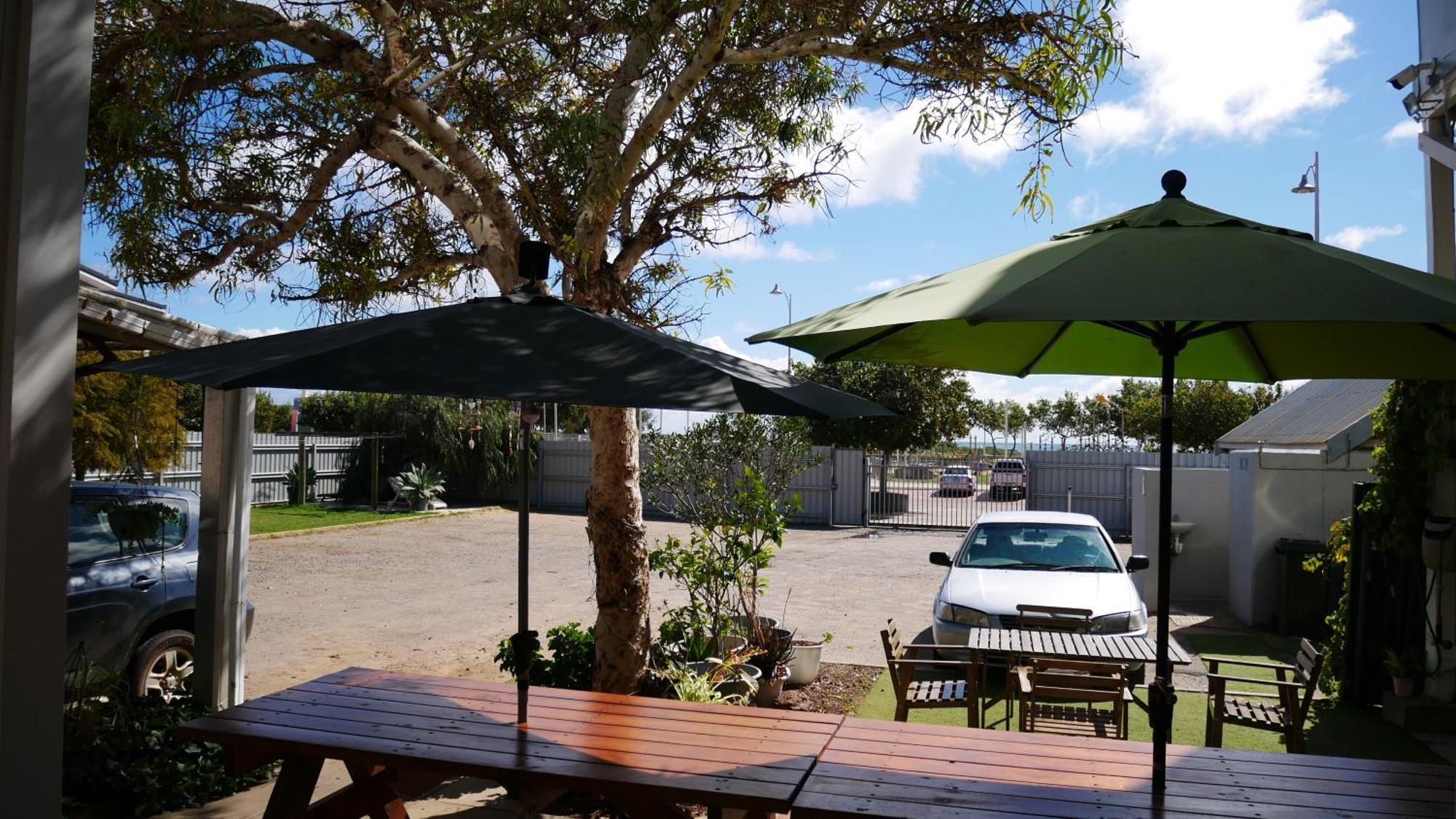 Geraldton Backpackers Vandrehjem Eksteriør billede