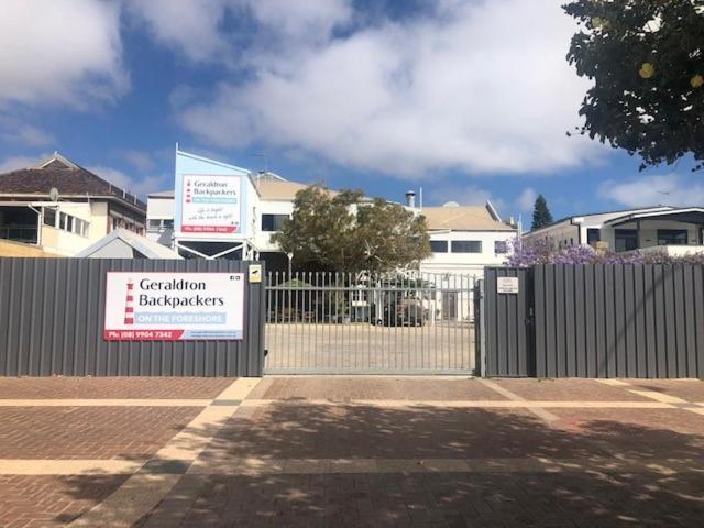 Geraldton Backpackers Vandrehjem Eksteriør billede
