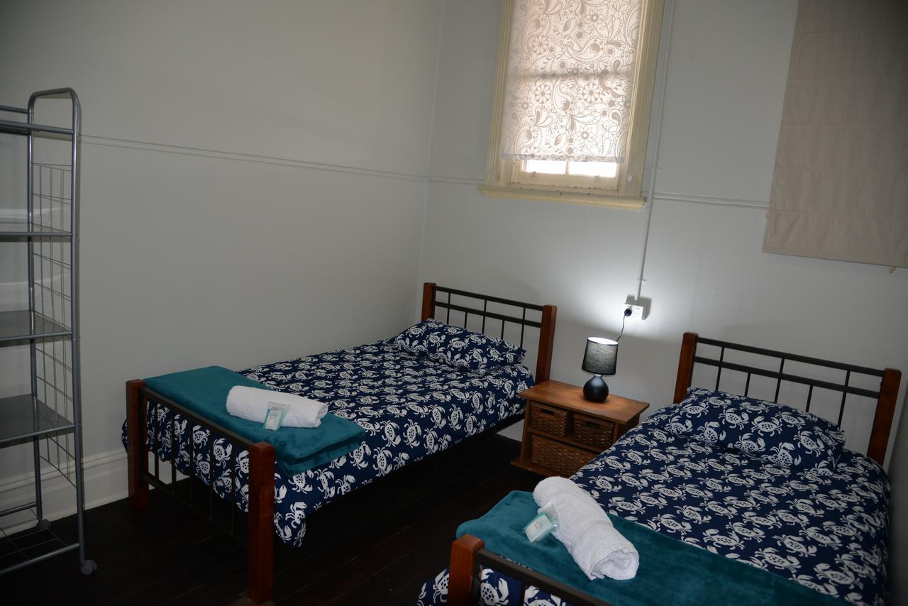 Geraldton Backpackers Vandrehjem Eksteriør billede