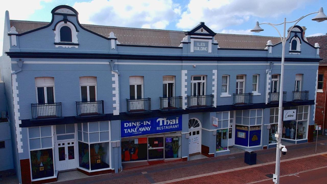 Geraldton Backpackers Vandrehjem Eksteriør billede