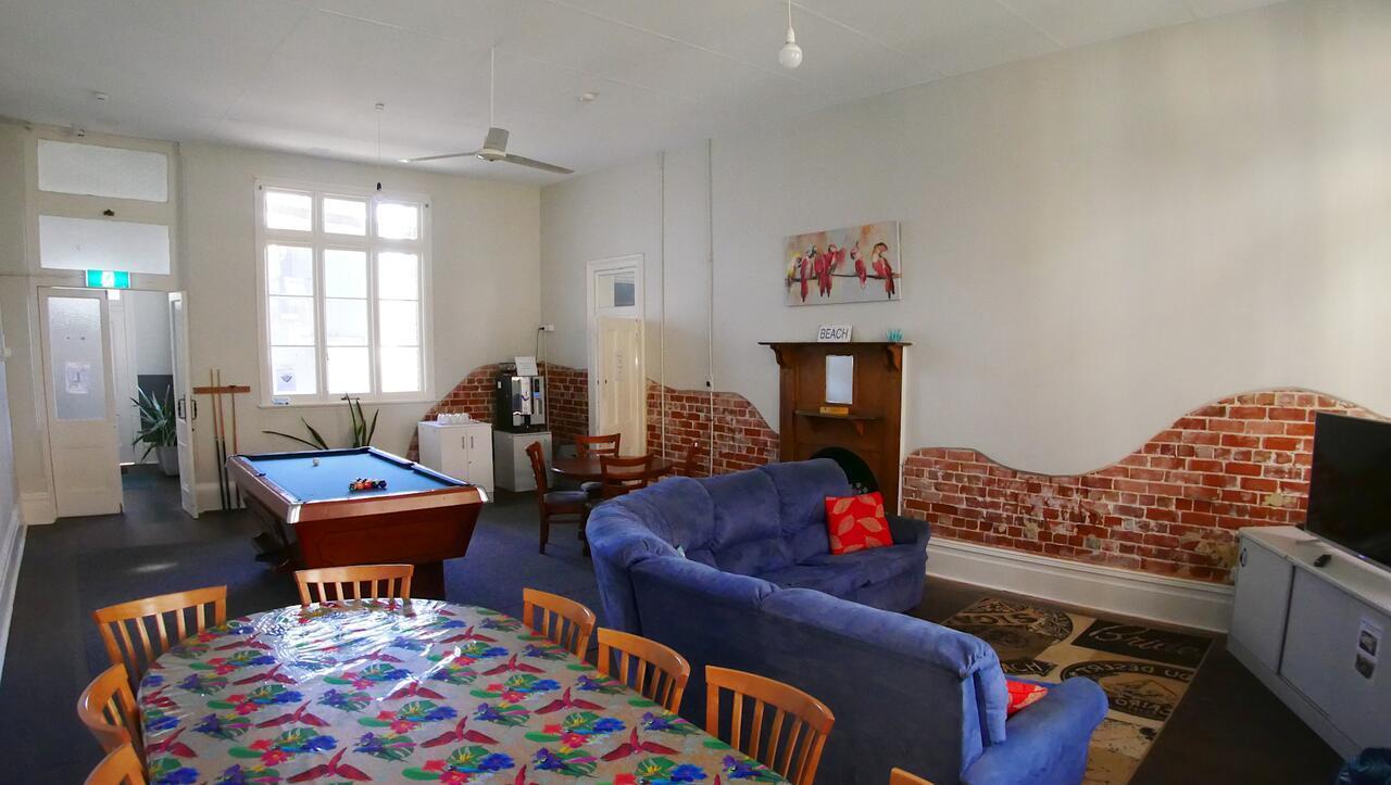 Geraldton Backpackers Vandrehjem Eksteriør billede